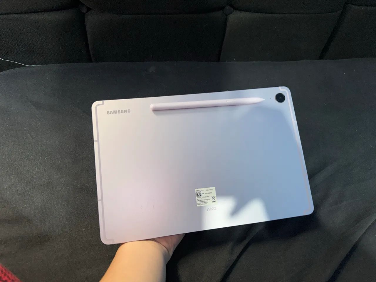 Samsung Galaxy Tab S9 FE 128 GB Roxo + S Pen + Teclado e Mouse Bluetooth