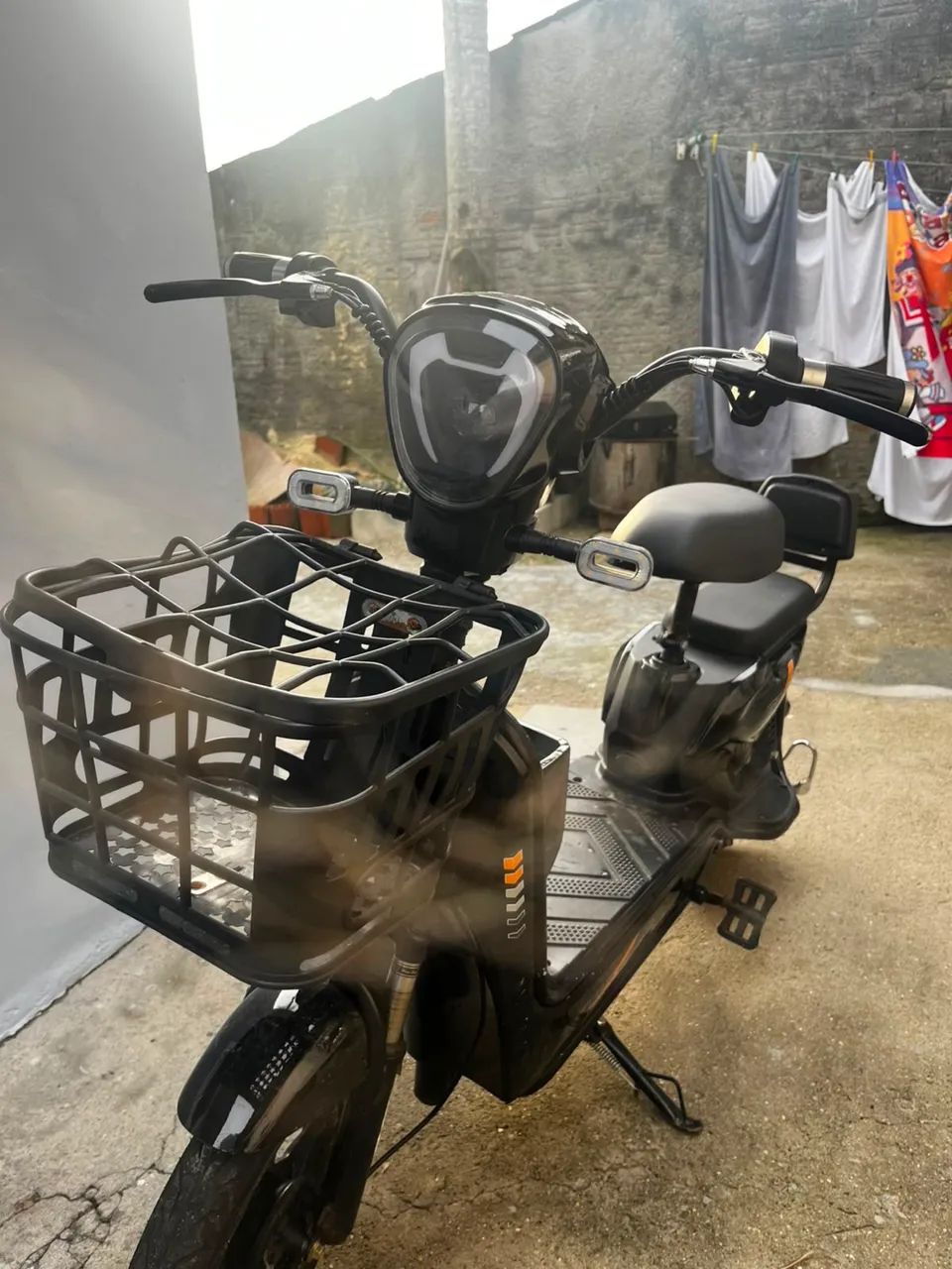 Bicicleta elétrica 450w