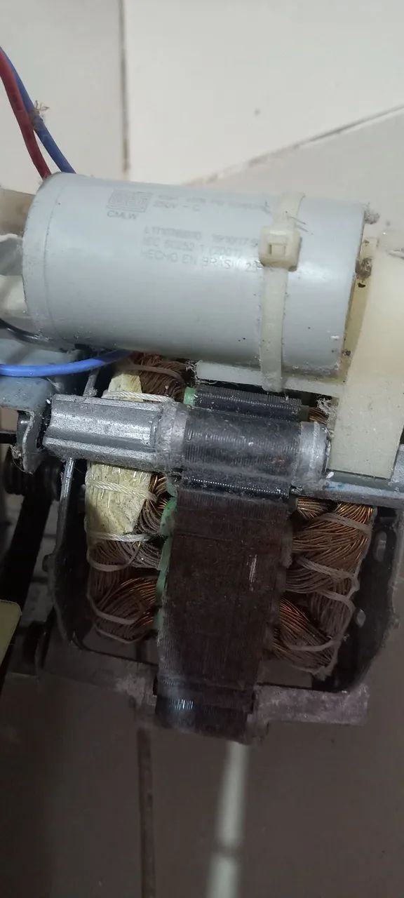Motor de máquina - Foto 3