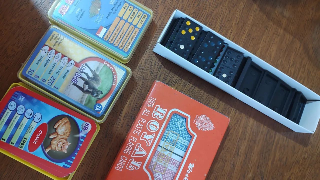 Kit de jogos - Foto 4