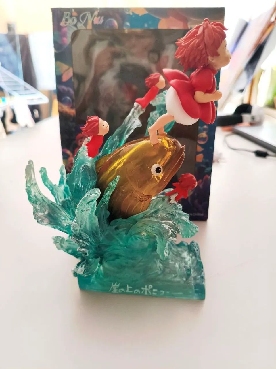 Action Figure Studio Ghibli Ponyo 20 cm PVC - Foto 3