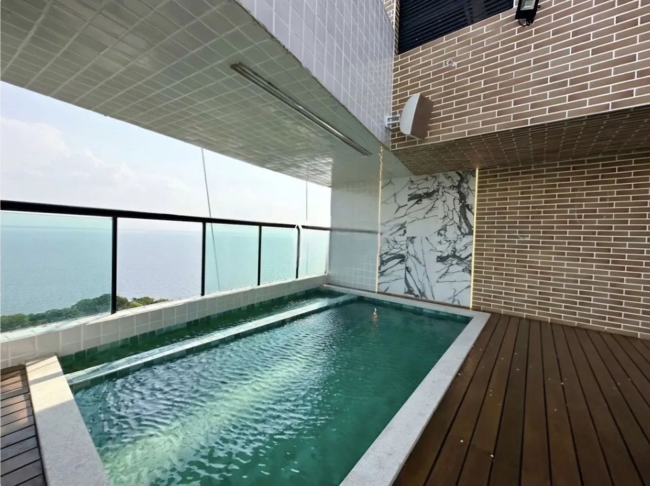 COBERTURA DUPLEX REFORMADA NA PONTA NEGRA - ALUGO - Foto 4