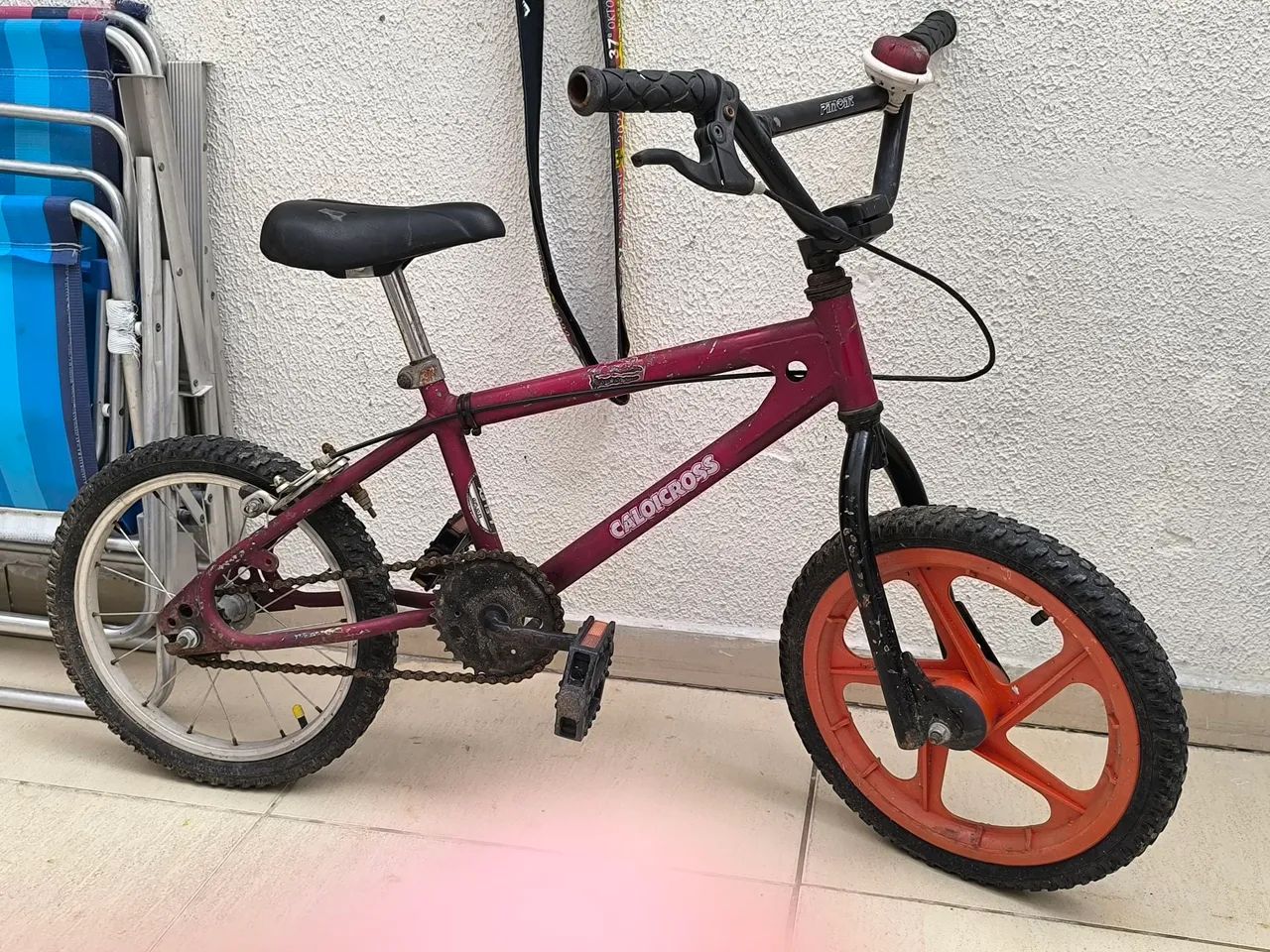 Bicicleta infantil aro 16
