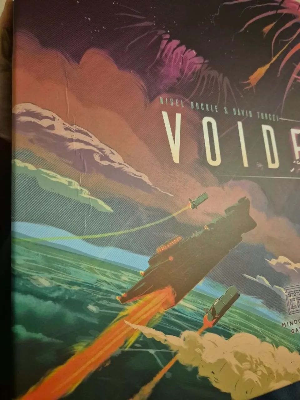 Voidfall - Jogo de Tabuleiro - Foto 2