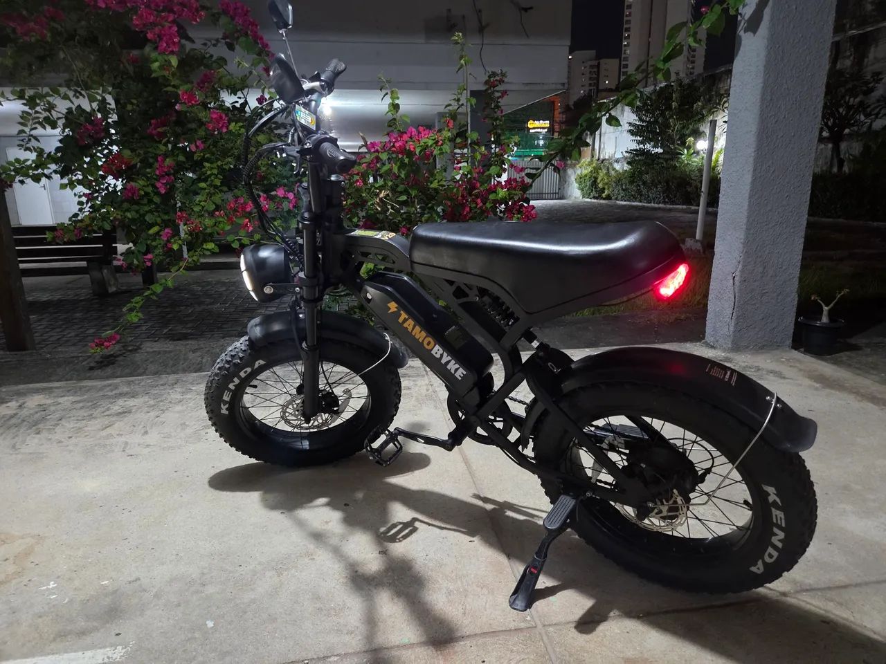 Bicicleta elétrica V20