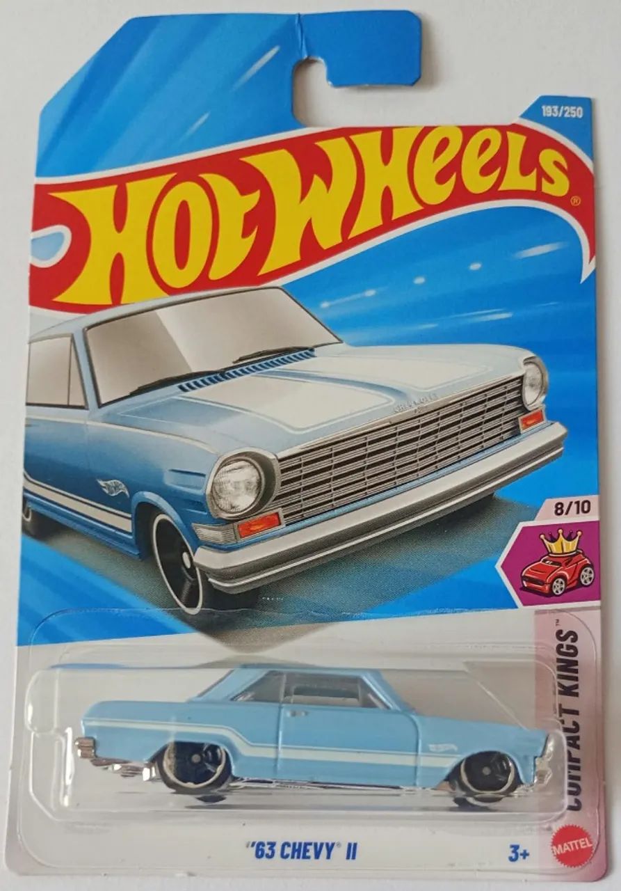 HOT WHEELS '63 CHEVY II - Foto 3