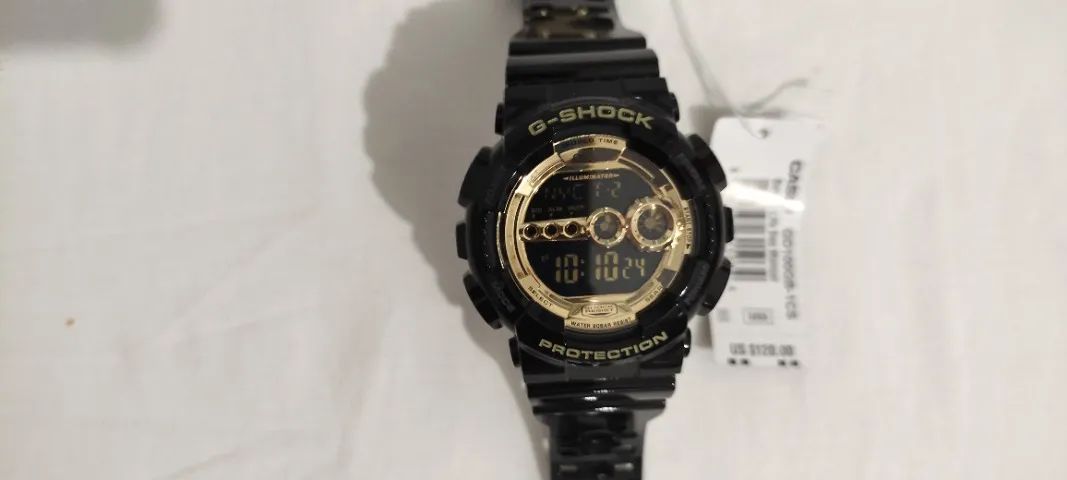 Relógio G-Shock GD100GB-1 Edição Limitada - Foto 2
