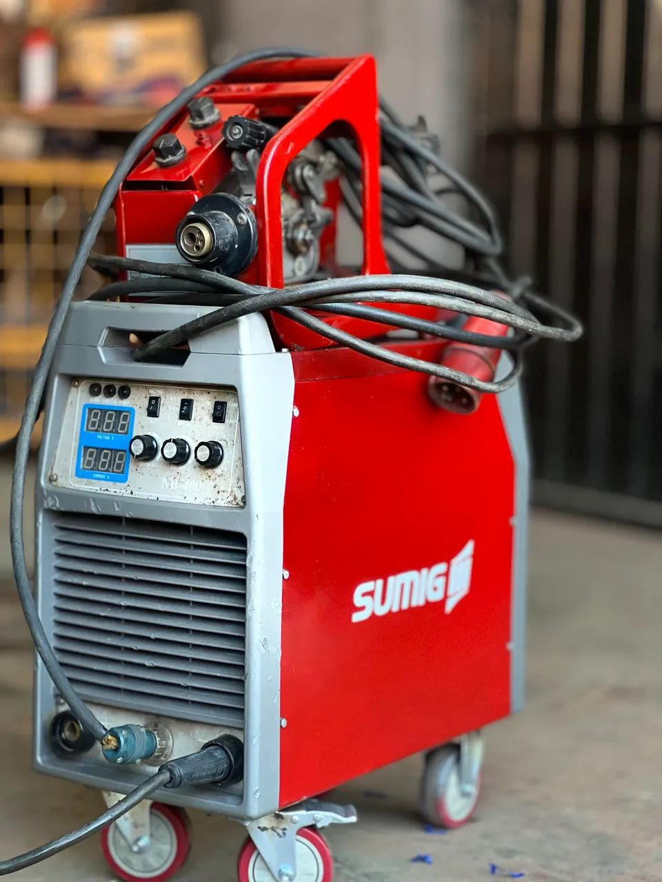 Máquina de Solda Sumig NB-400: Potência, Robustez e Alta Produtividade - Foto 3