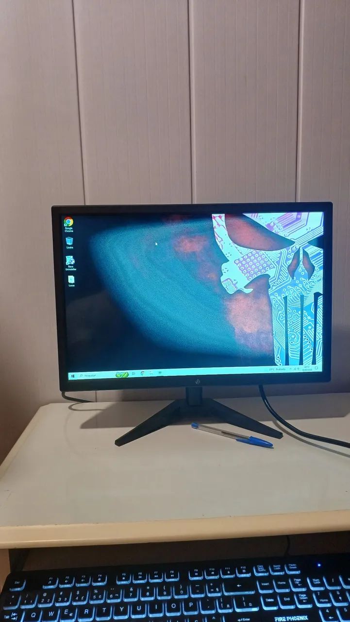 ?Monitor Fox 19.5" LED HDMI/VGA (Funcionando) - Foto 3