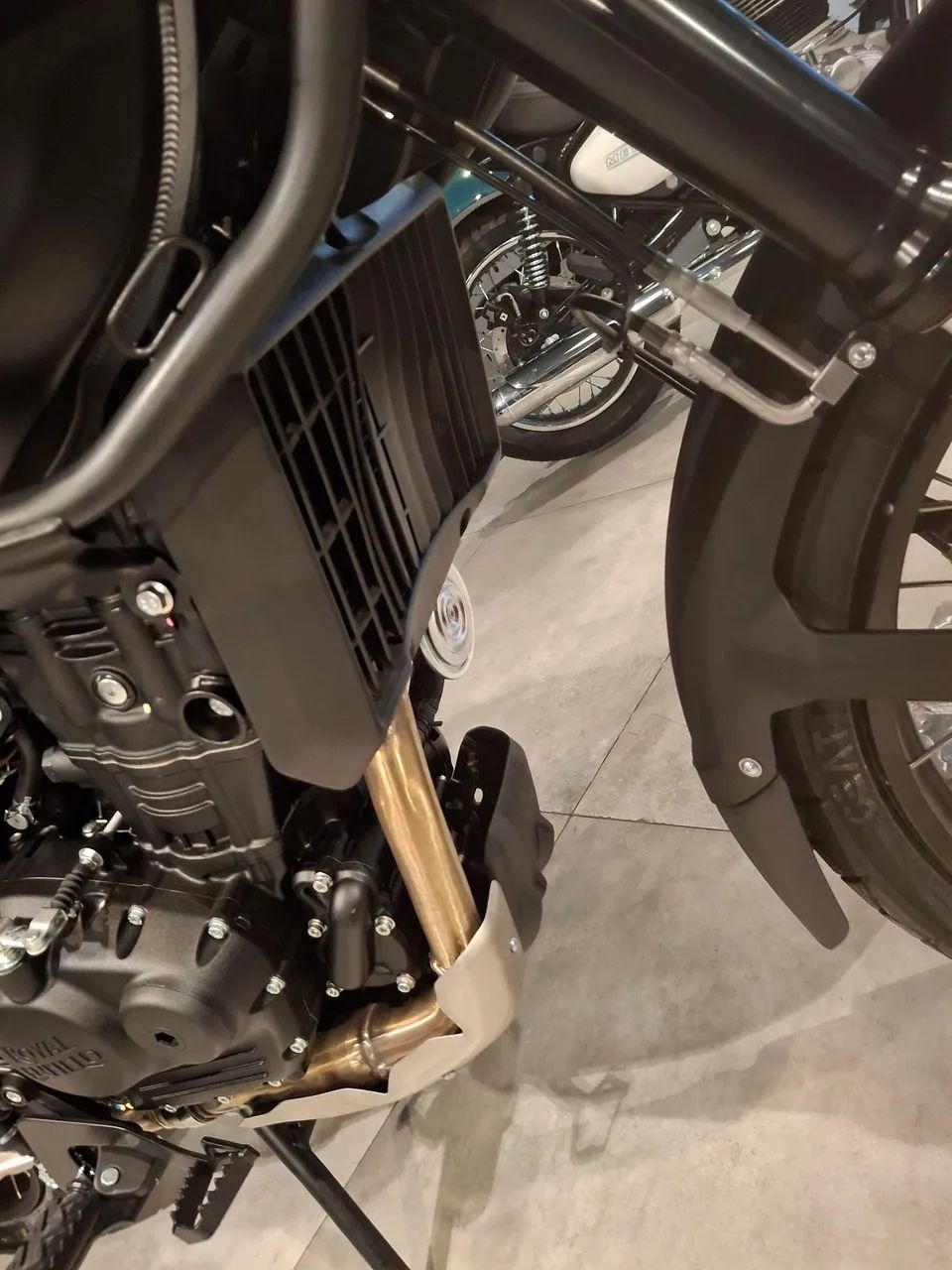 Himalayan Mana Black 450cc - Amanda - Foto 5