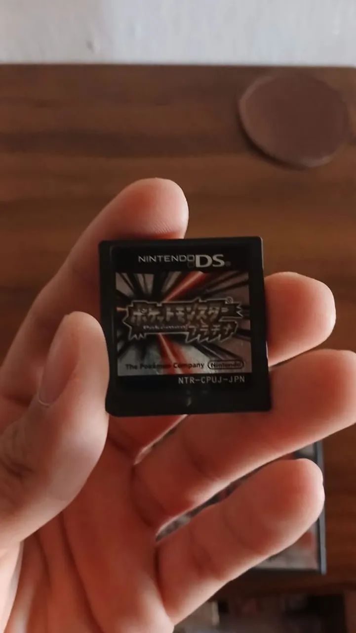 Pokémon Platinum JPN CIB - Foto 5
