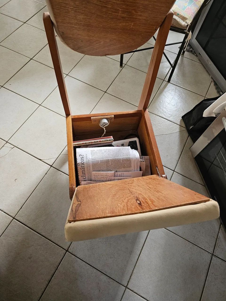 Cadeira passadeira - Foto 2