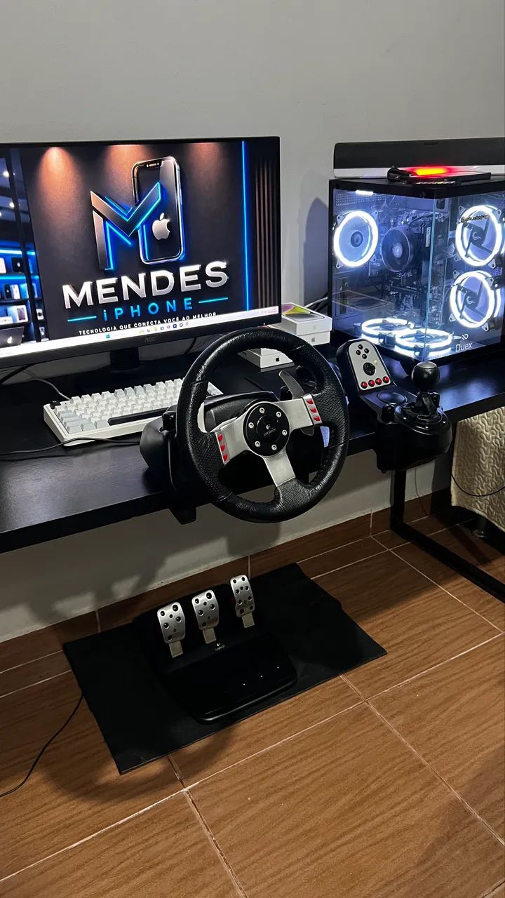 Simulador logitech G27