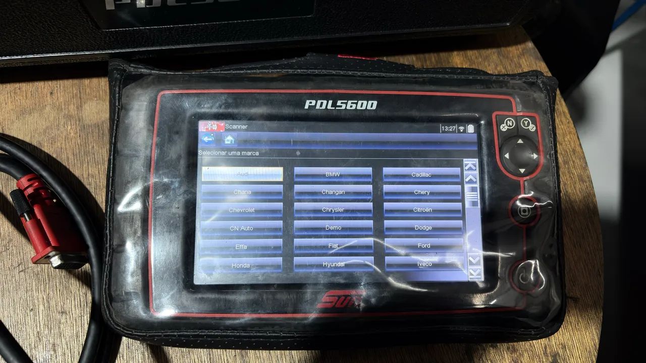 SCANNER AUTOMOTIVO SUN PDL 5600 ? MUITO CONSERVADO - Foto 5