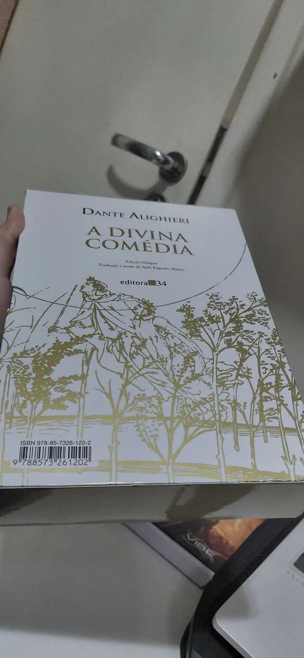 Box de livros A divina comédia 