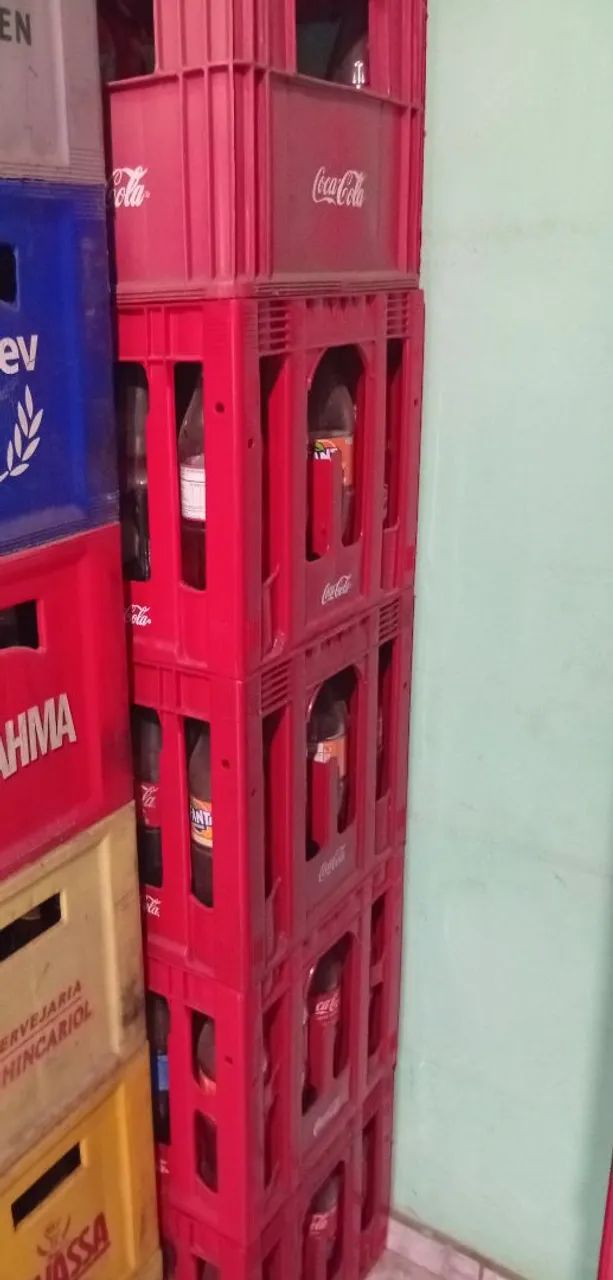 Vendo 10 grades de refrigerante retornável - Foto 2