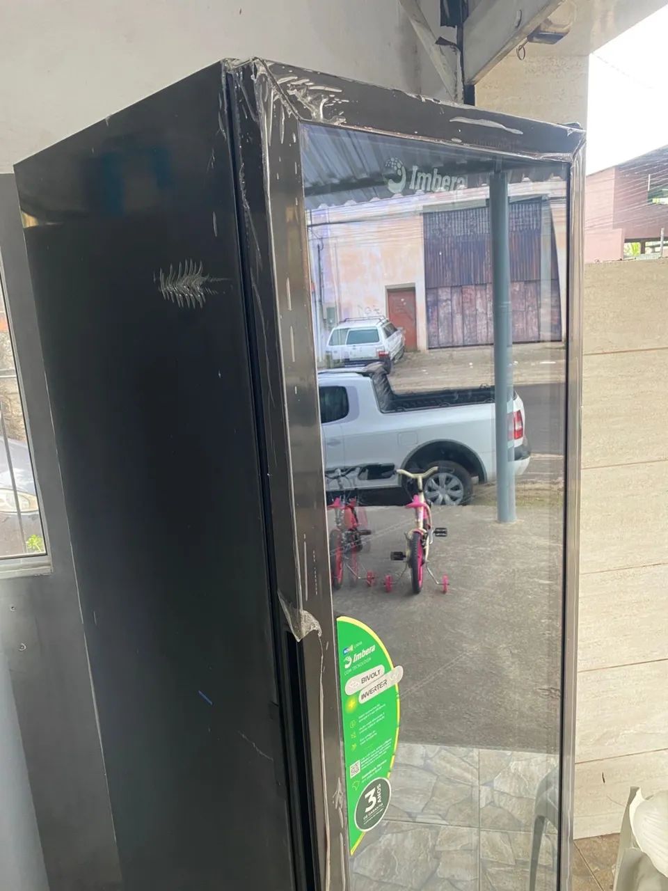 Expositora imbera bivolt 538L NOVA!!!!!