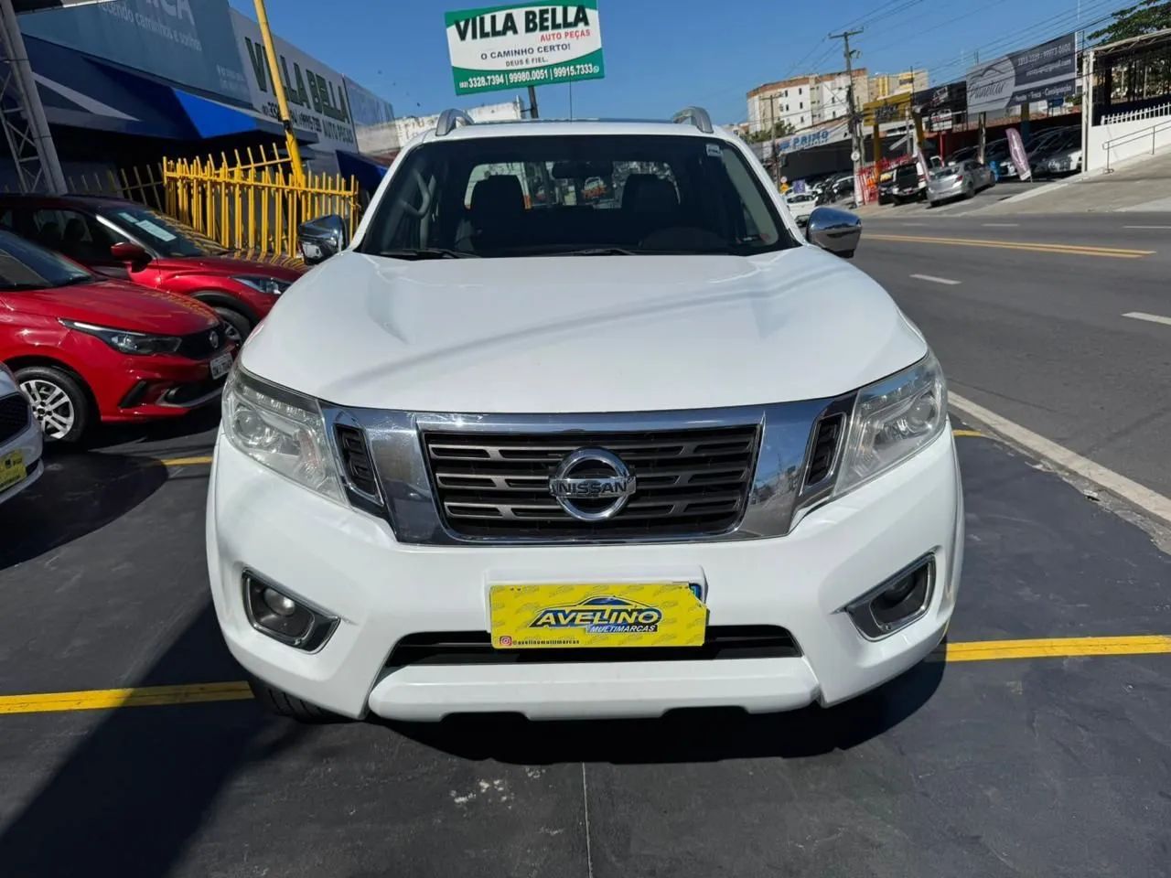 Nissan Frontier 2021