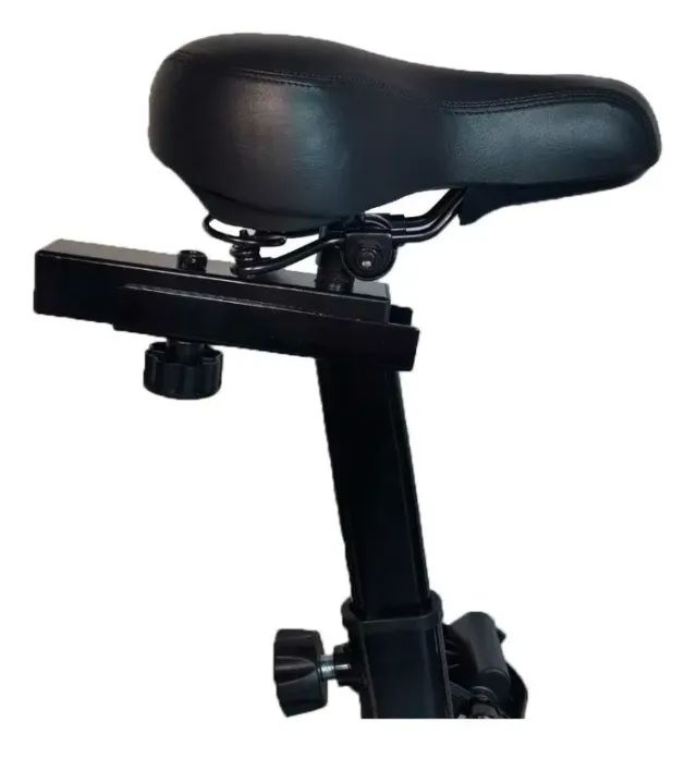 Bicicleta Ergométrica Wct Fitness W-800 Para Spinning Preta - Foto 2