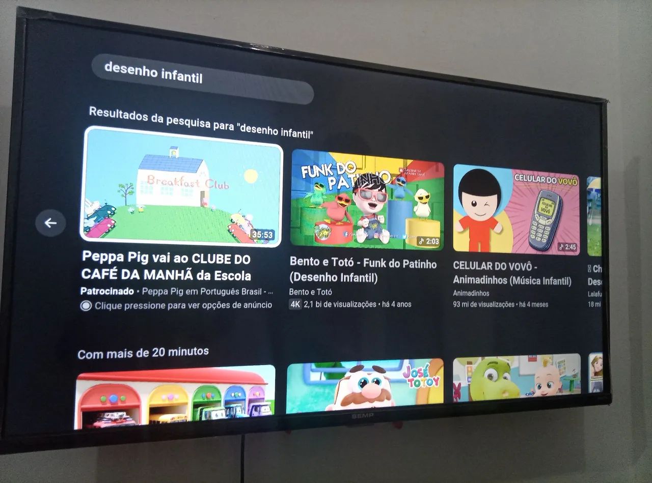 VENDO TV 43 POLEGADAS SMART  - Foto 2