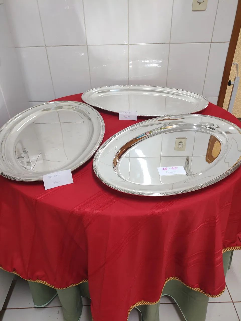 Réchaud Bandejas Travessas - VENDO LOTE - Foto 3