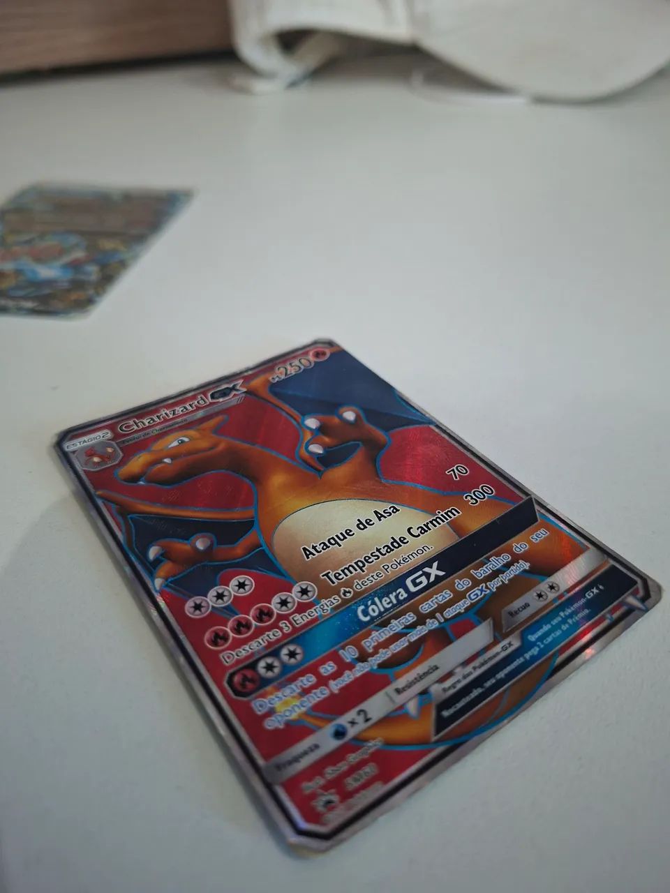 Carta pokemon Charizard GX - Foto 4