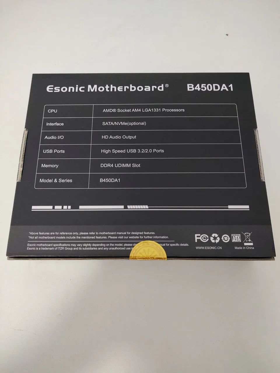 Placa mãe AMD B450 - Fazemos entrega! - Foto 2