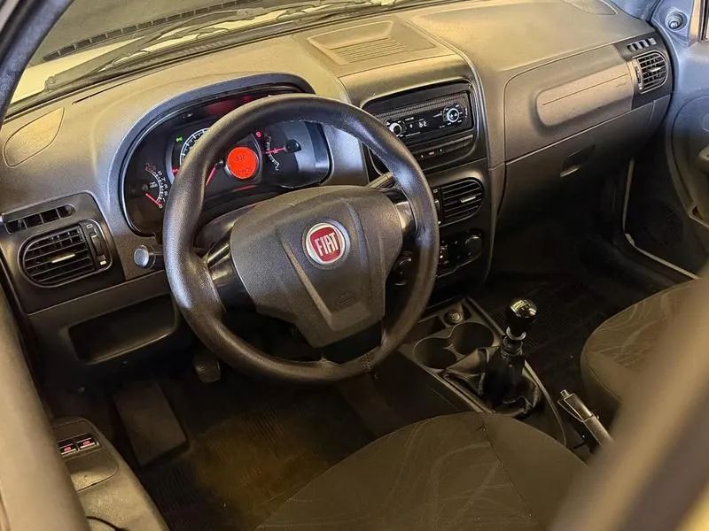 Fiat Strada Working Hard 1.4 Fire Flex 8V CS 2019 - Foto 2