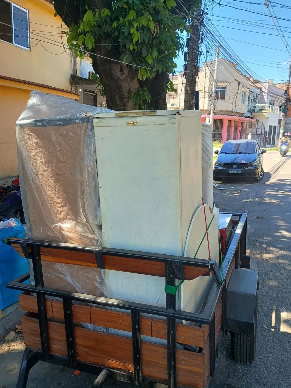 Fretes com carretinha...((( Ajudo a carregar))) - Foto 5