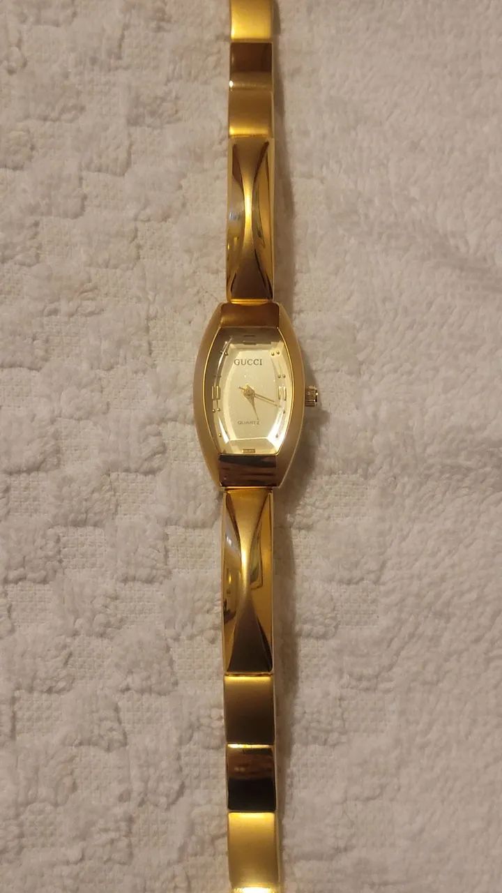 Relogio Bracelete Gucci