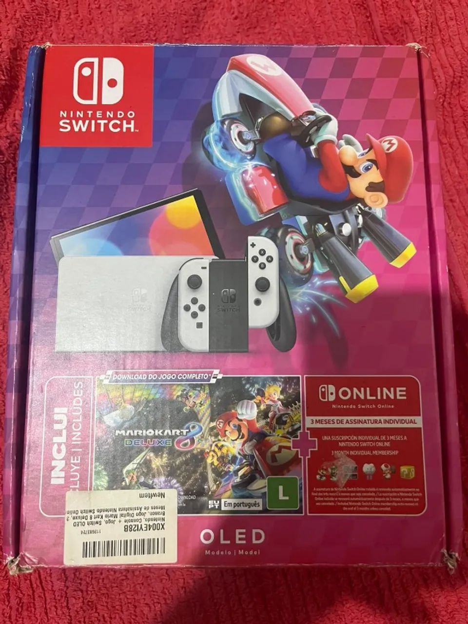 nintendo switch Oled desbloqueado  - Foto 3