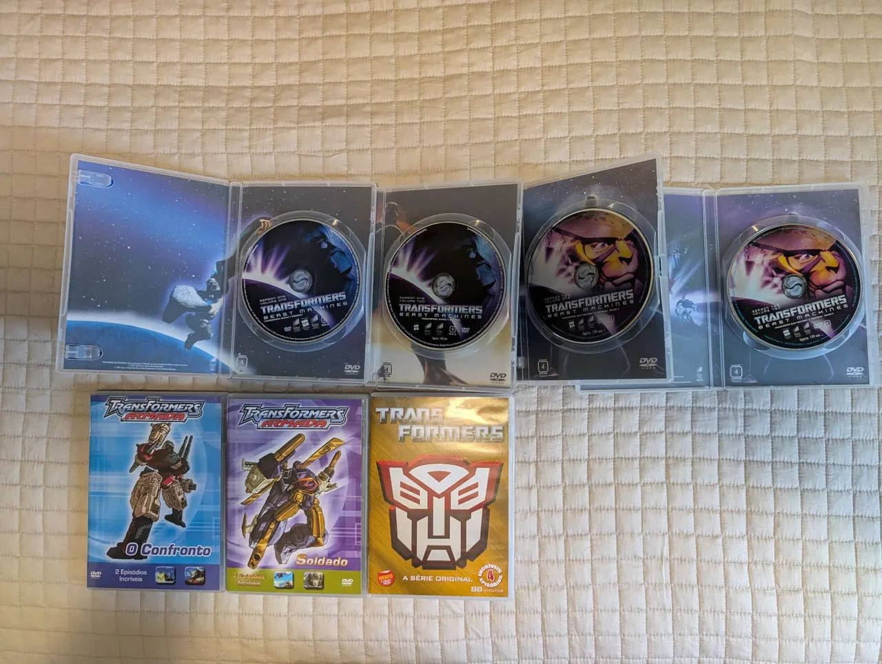 DVDs Transformer / Beast Machine - Foto 2