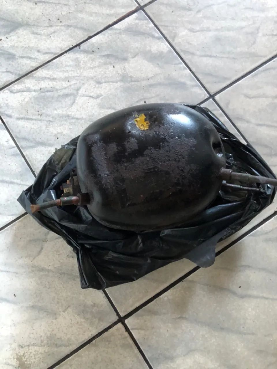 Motor de geladeira 