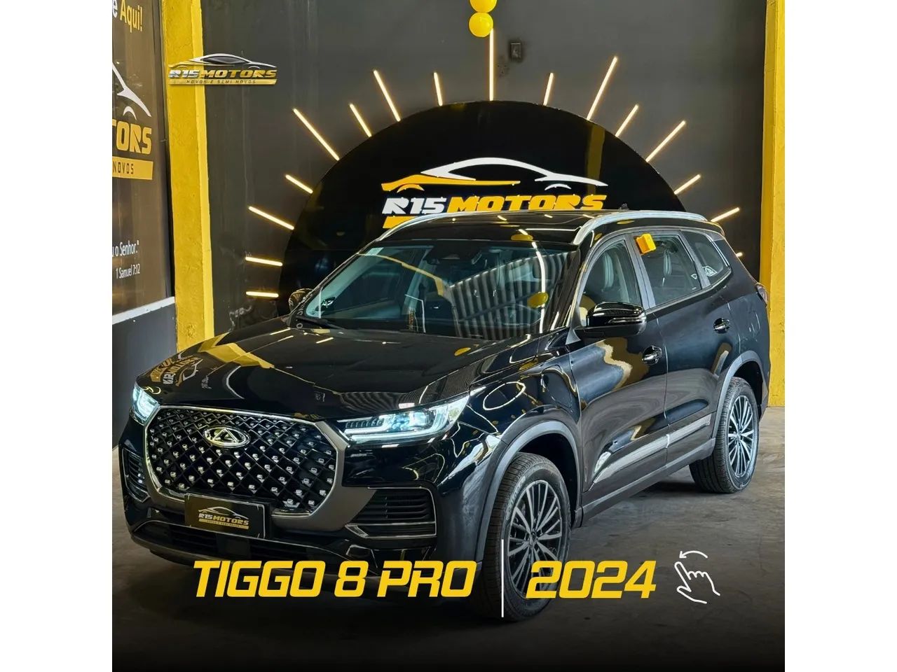 Caoa Chery Tiggo Tiggo 8 TXS 1.6 16V TGDi Aut. 2024