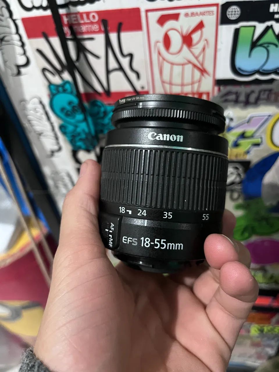 Lente 18-55m