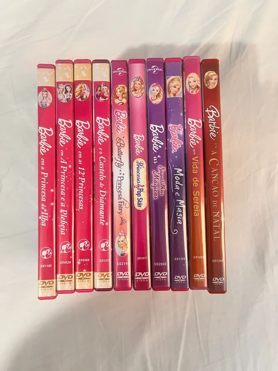 Coleção 10 filmes Barbie - Foto 2