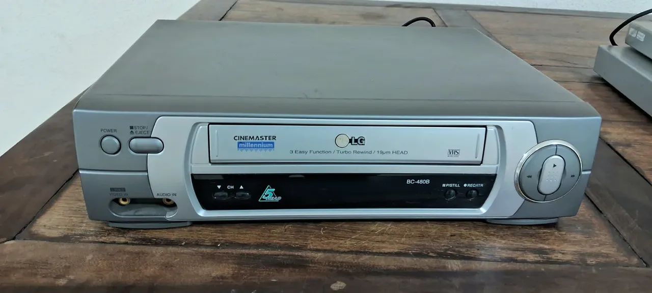Vídeo Cassete LG Millenium  - Foto 4