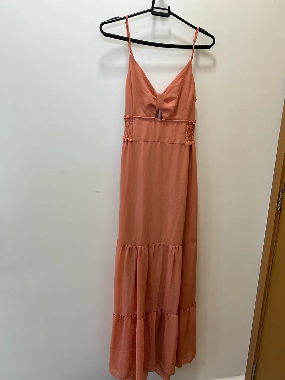 Vestido pêssego P - Foto 2