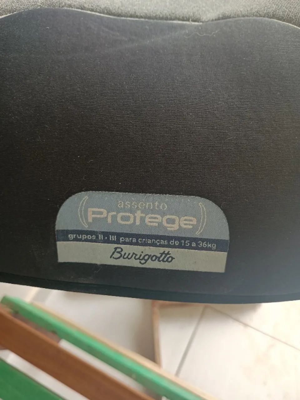 Cadeira elevatória infantil, para carro. - Foto 4