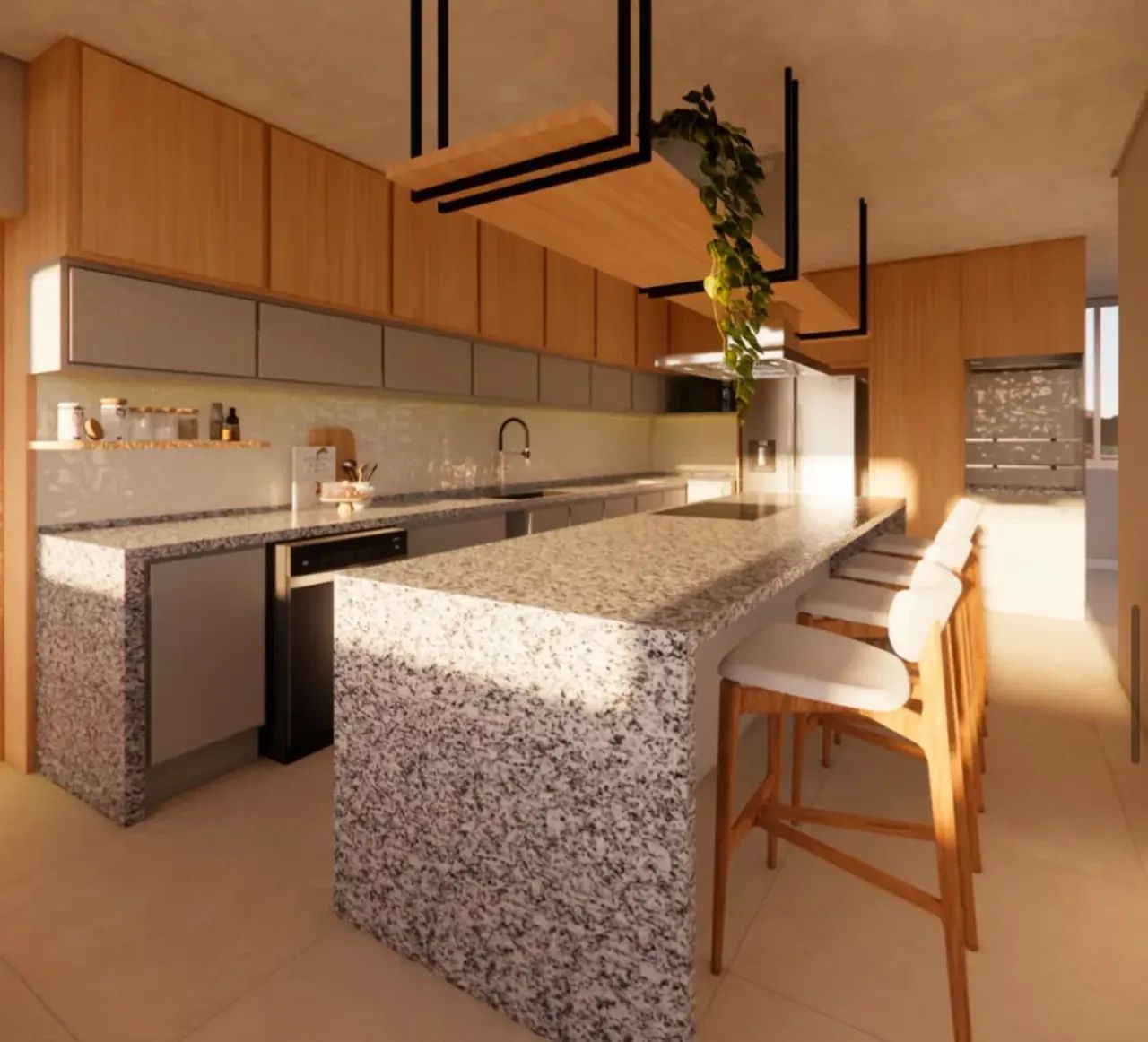 COBERTURA DUPLEX DE ALTO PADRÃO  225m²  3 SUÍTES  VICENTE PIRES - Foto 5