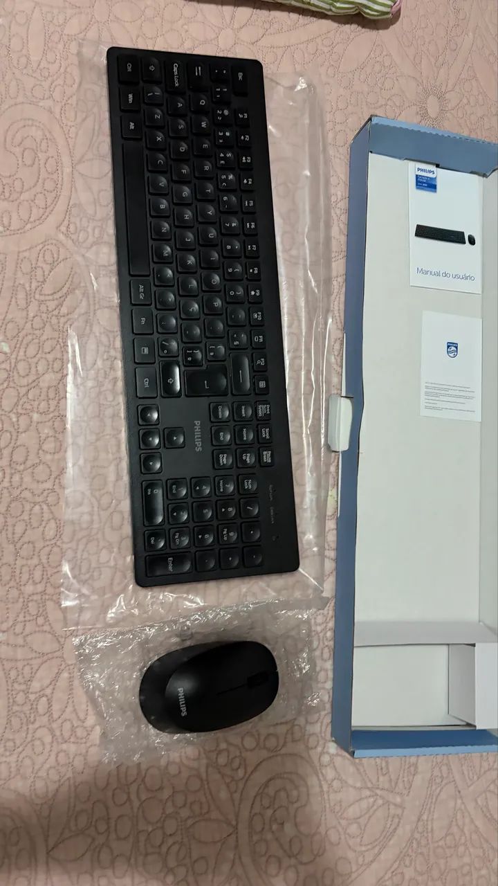 Teclado + mouse Philips - Foto 3