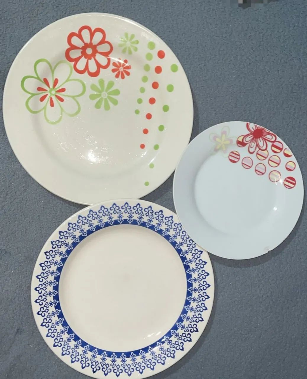 Prato porcelana Grande  - Foto 2