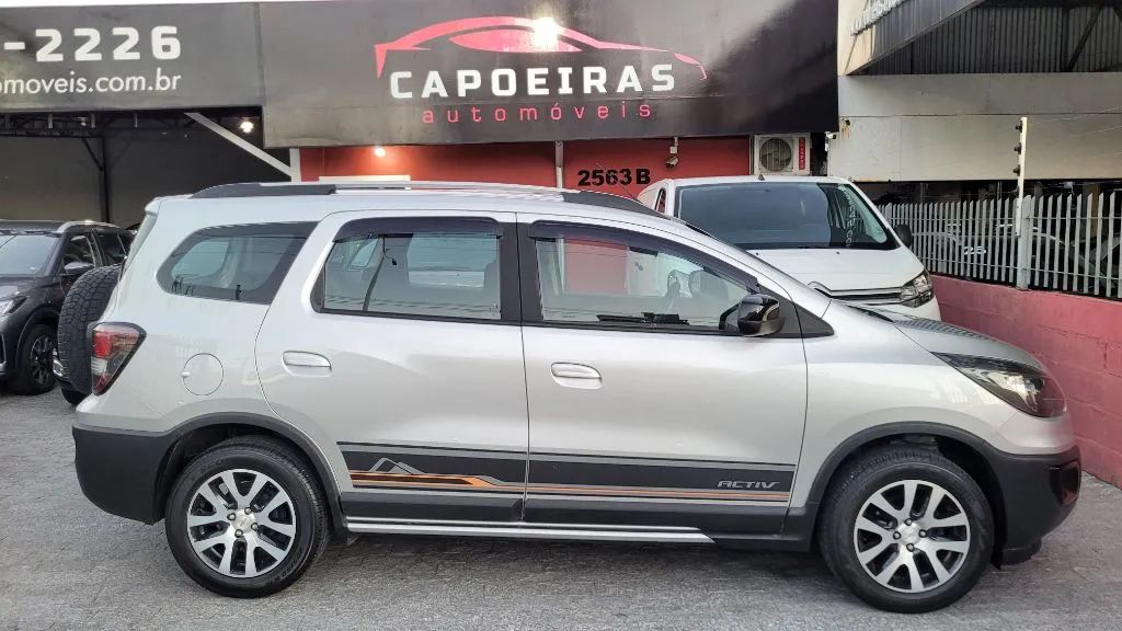 Chevrolet Spin Activ 1.8 8V Econo. Flex 5P Aut. 2018 - Foto 3