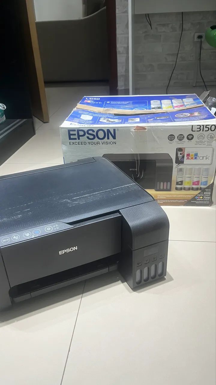 impressora Epson L3150 ecotank - Foto 3