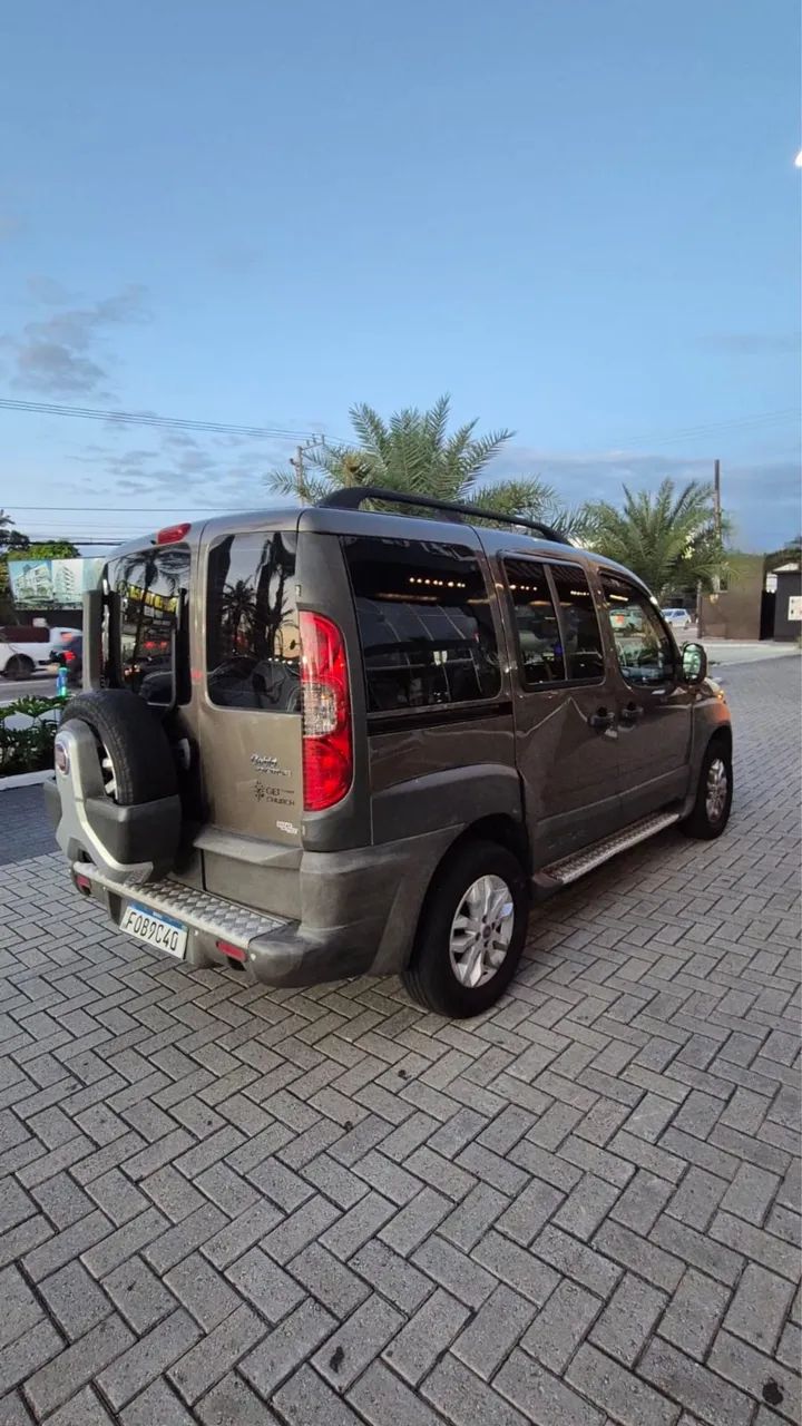 Fiat Doblo Adv/adv Tryon/locker 1.8 Flex 2014 - Foto 4