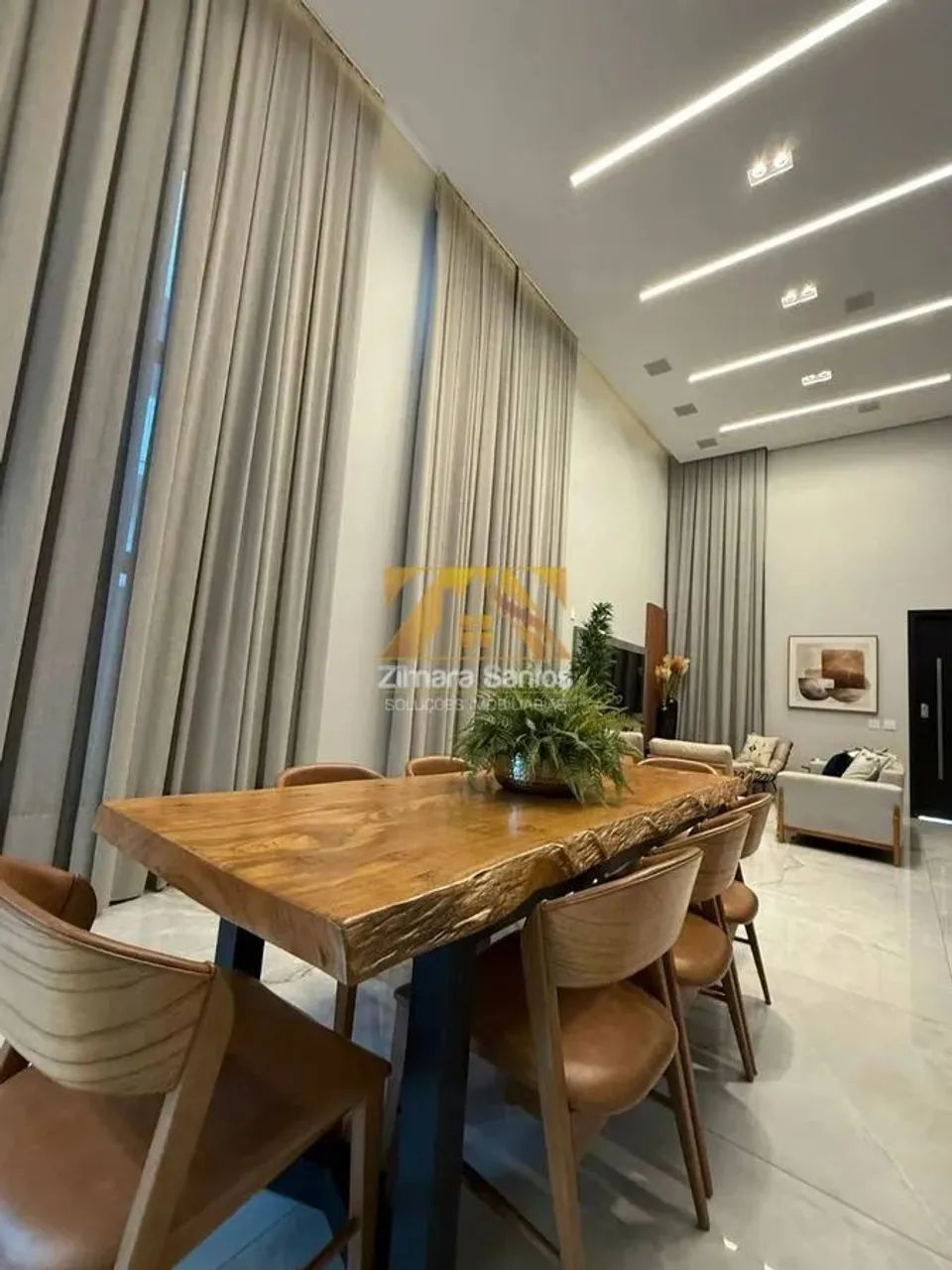 Casa Alto Padrão com 3 suítes - 205 m² - Condomínio Residencial Alphaville I (ARSO 14) - Q - Foto 3