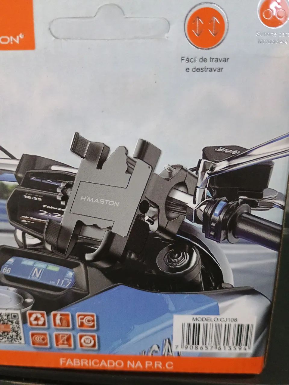 Suporte universal bike moto