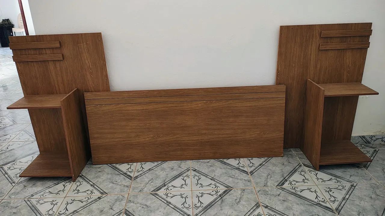 Painel cabeceira cama casal