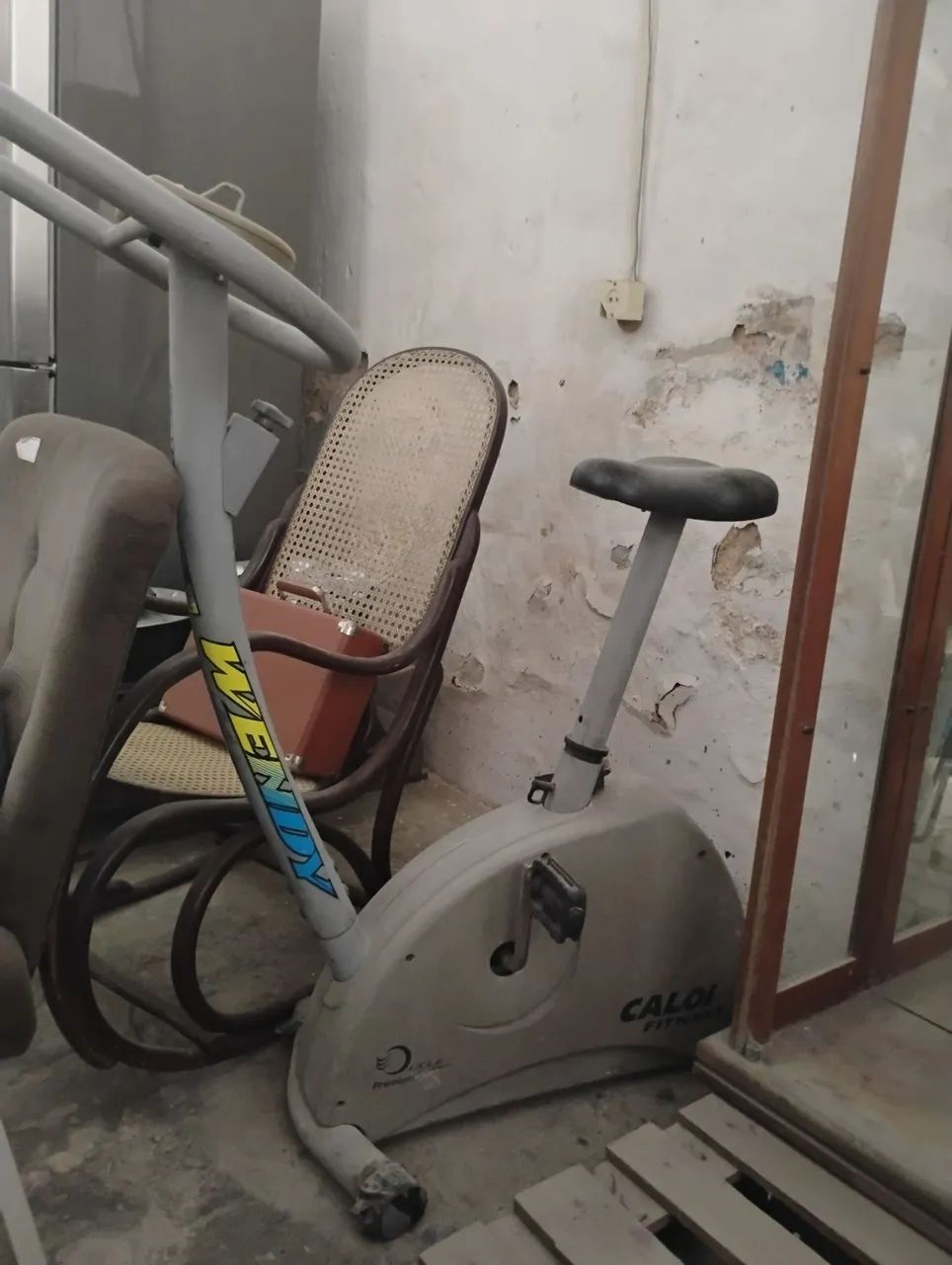 Bicicleta ergonômica 
