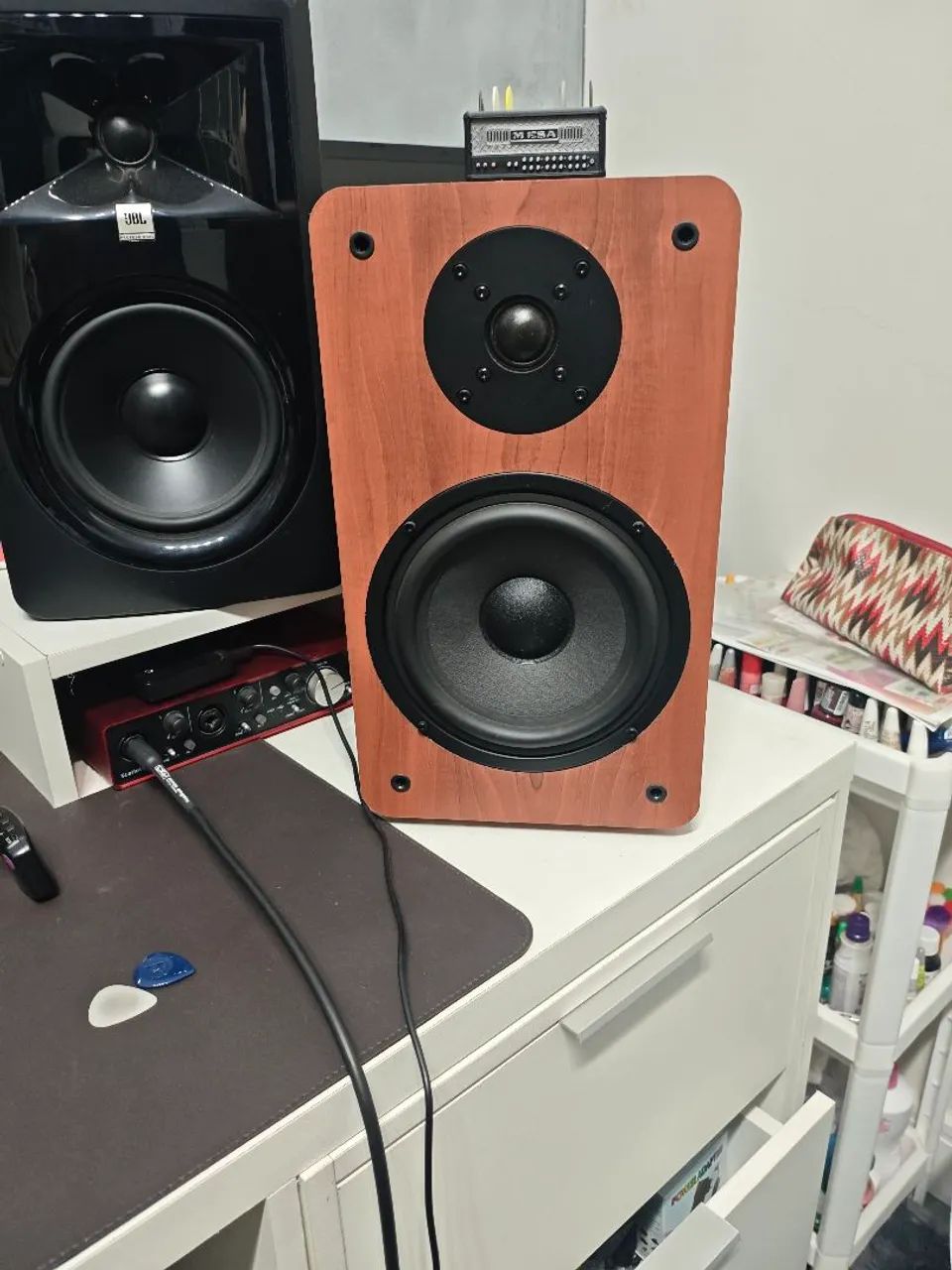 Monitor de áudio 